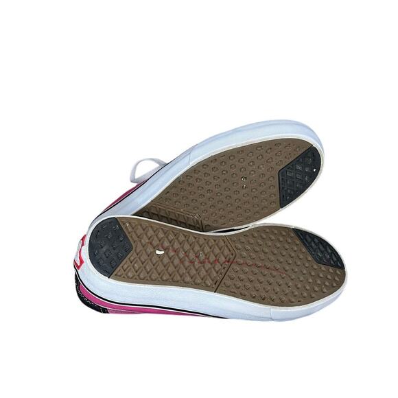 Vans Pink and Black Athletic Sneakers - Picture 5 of 7